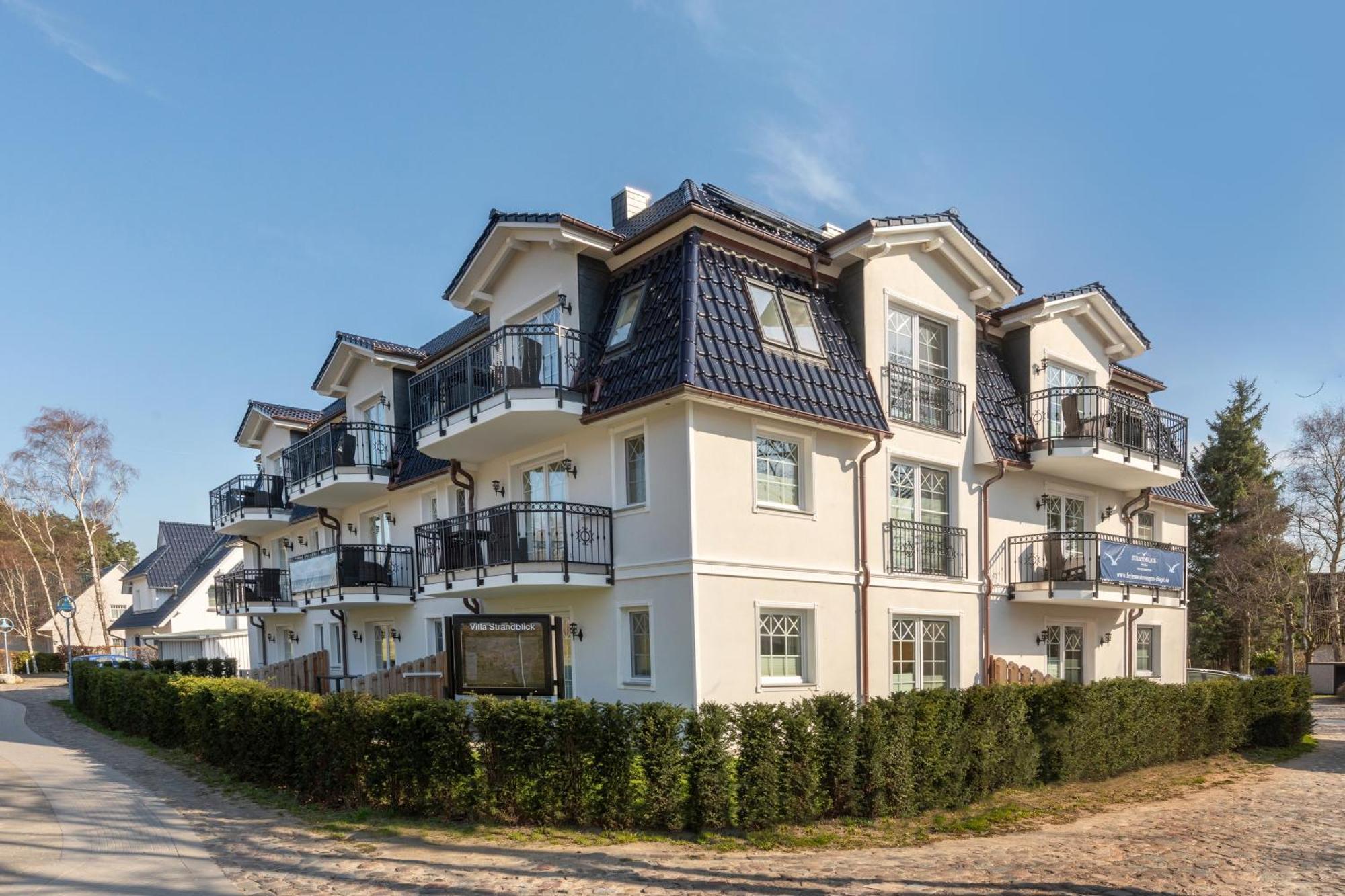 Villa Strandblick Zingst Eksteriør billede